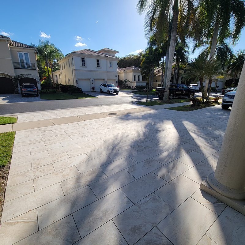 Premium Outdoor Porcelain Pavers in Whitby