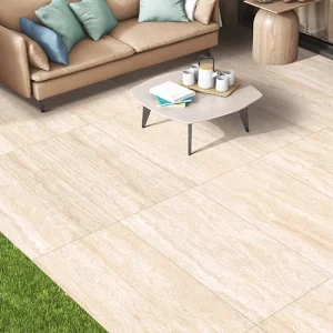 Travertine Porcelain Sand Dune Mix Lifestyle copy
