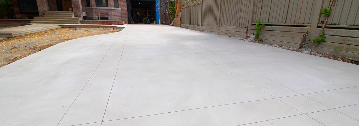 Can Porcelain Be Used for Driveways?